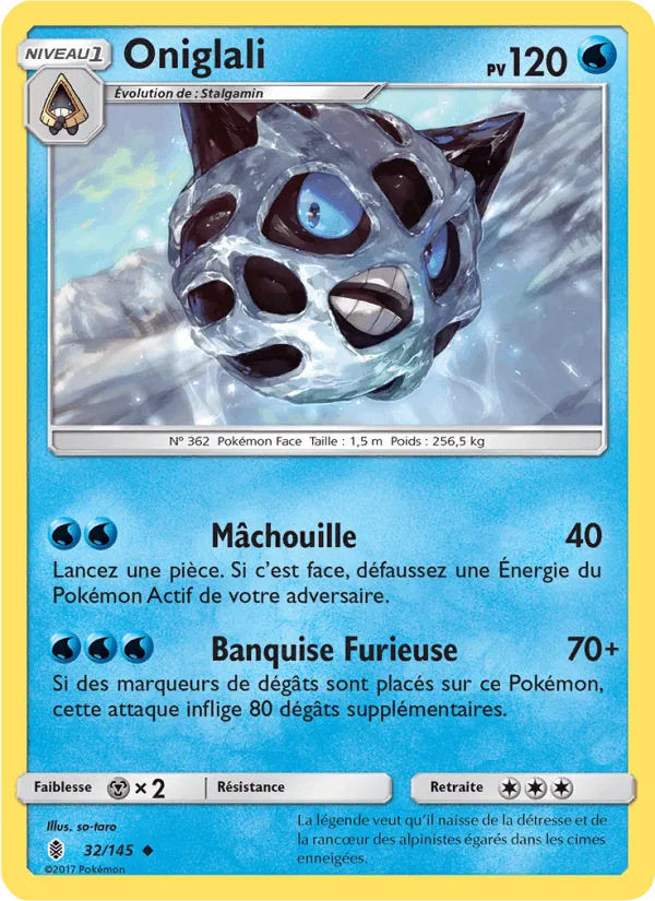 Oniglali · Gardiens Ascendants 32/145