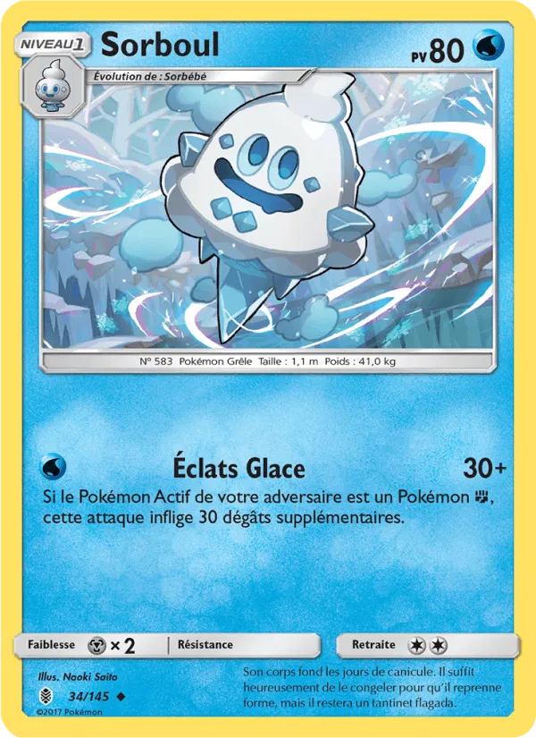 Sorboul · Gardiens Ascendants 34/145