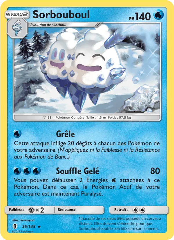 Sorbouboul · Gardiens Ascendants 35/145