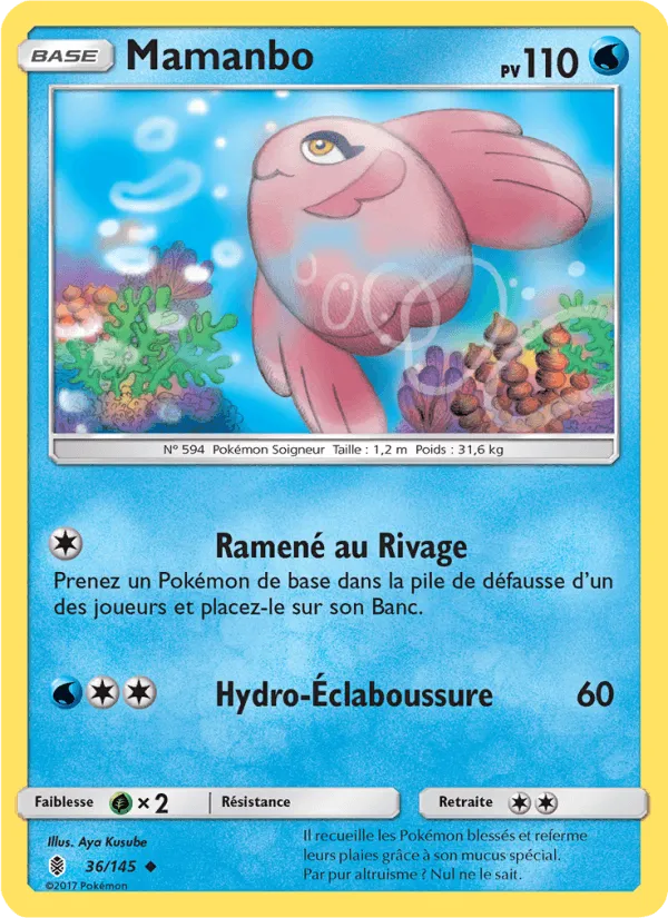 Mamanbo · Gardiens Ascendants 36/145