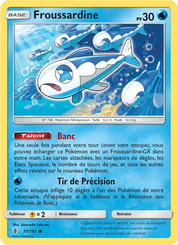 Froussardine · Gardiens Ascendants 37/145