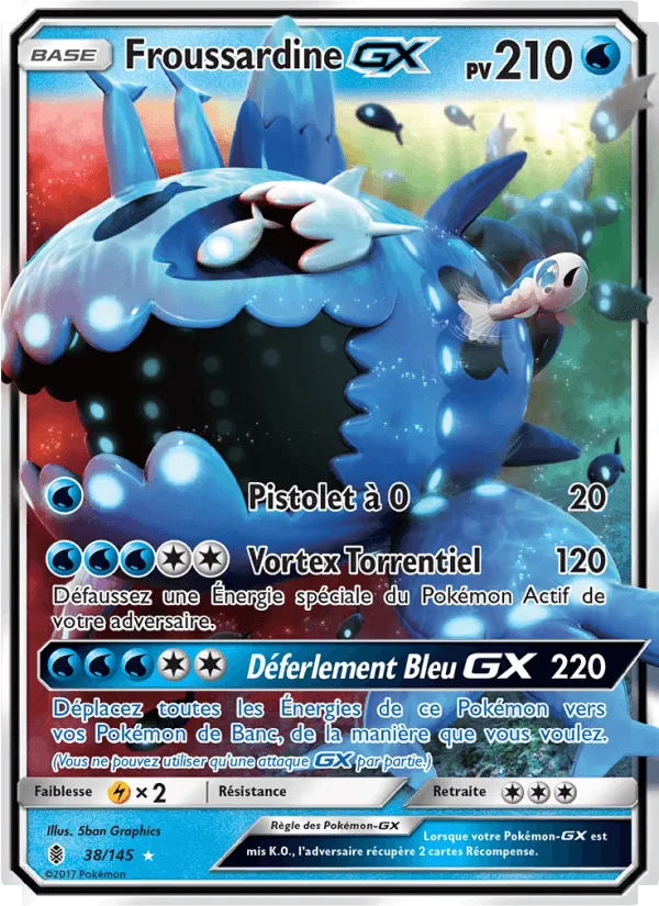 Froussardine GX · Gardiens Ascendants 38/145