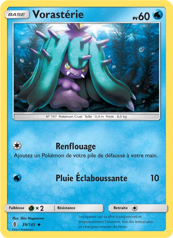 Vorastérie · Gardiens Ascendants 39/145