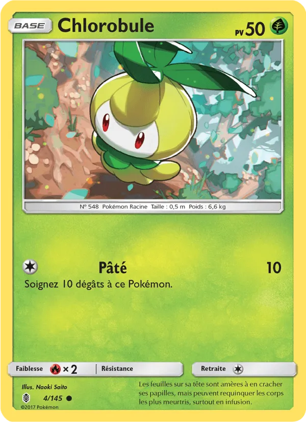 Chlorobule · Gardiens Ascendants 4/145