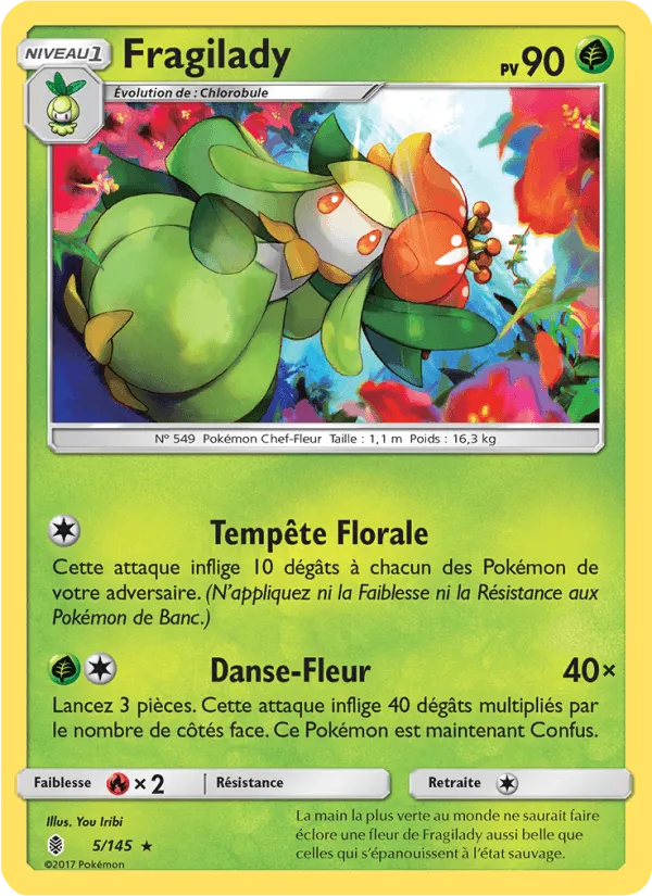 Fragilady · Gardiens Ascendants 5/145