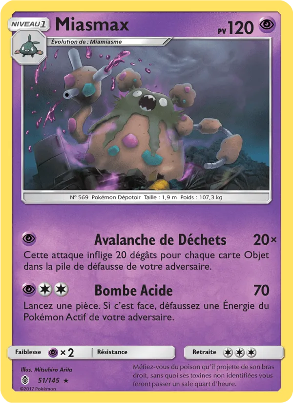 Miasmax · Gardiens Ascendants 51/145