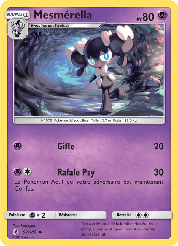 Mesmérella · Gardiens Ascendants 53/145