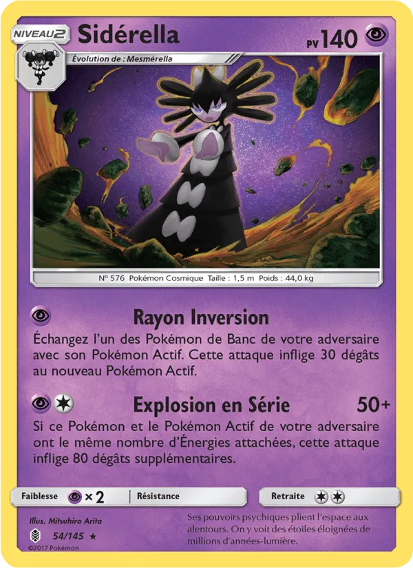 Sidérella · Gardiens Ascendants 54/145