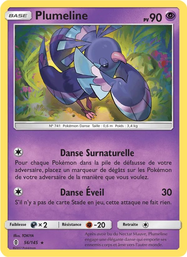 Plumeline · Gardiens Ascendants 56/145