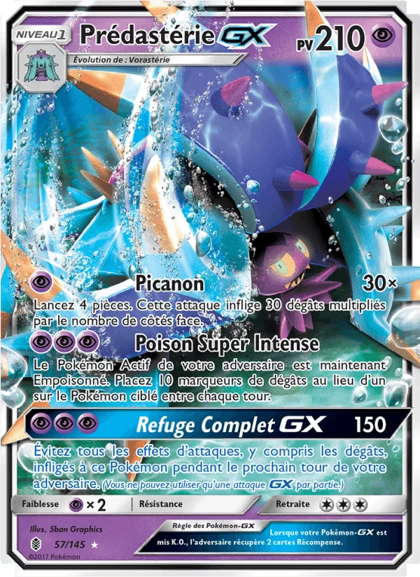 Prédastérie GX · Gardiens Ascendants 57/145