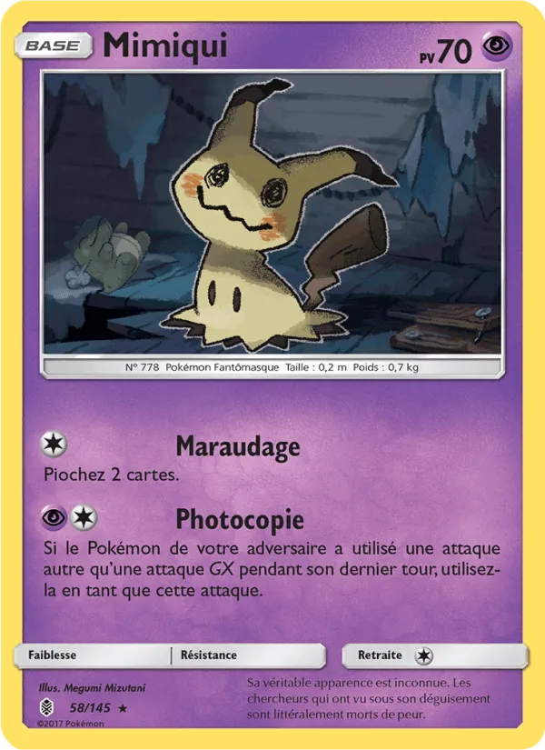 Mimiqui · Gardiens Ascendants 58/145