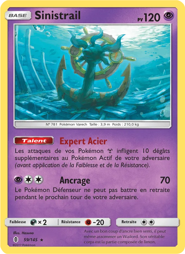 Sinistrail · Gardiens Ascendants 59/145