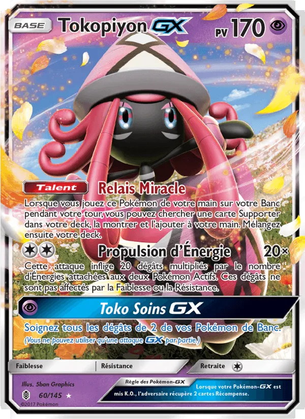 Tokopiyon GX · Gardiens Ascendants 60/145