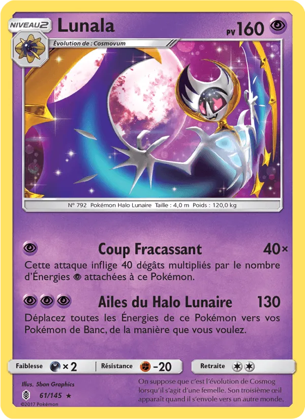 Lunala · Gardiens Ascendants 61/145
