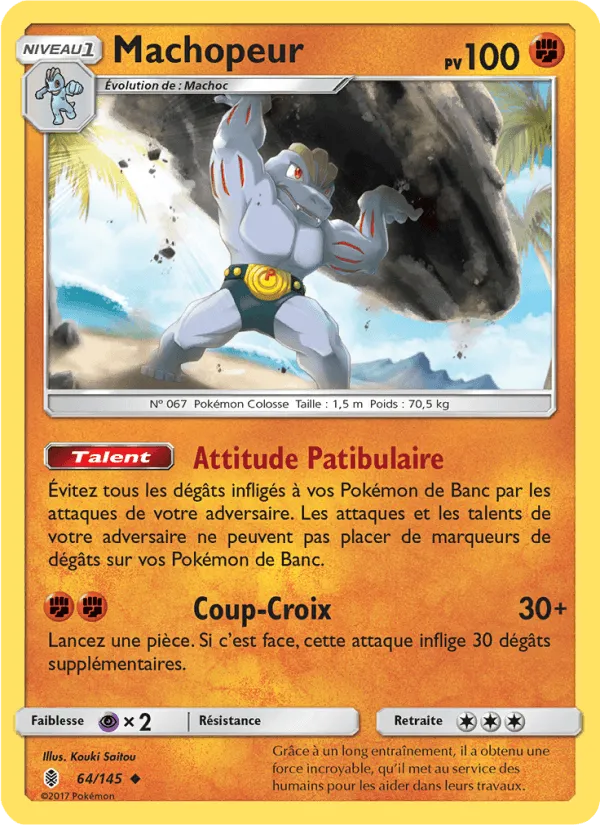 Machopeur · Gardiens Ascendants 64/145