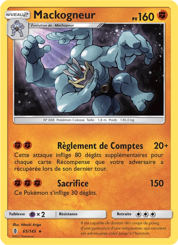 Mackogneur · Gardiens Ascendants 65/145