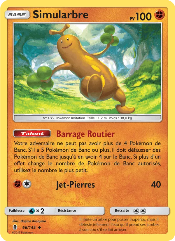 Simularbre · Gardiens Ascendants 66/145