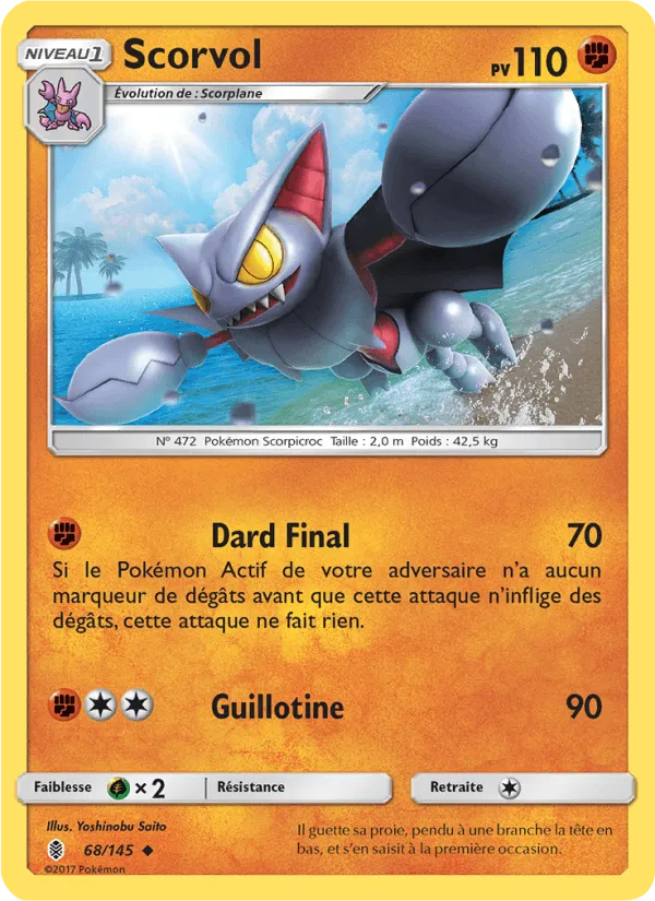 Scorvol · Gardiens Ascendants 68/145