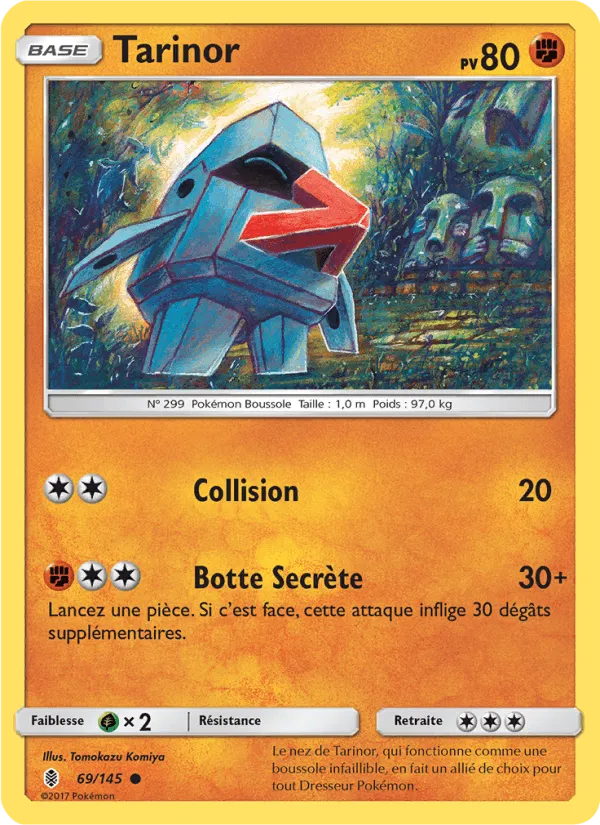 Tarinor · Gardiens Ascendants 69/145