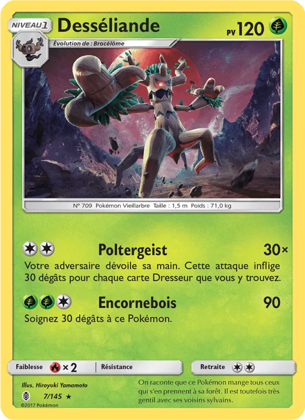 Desséliande · Gardiens Ascendants 7/145