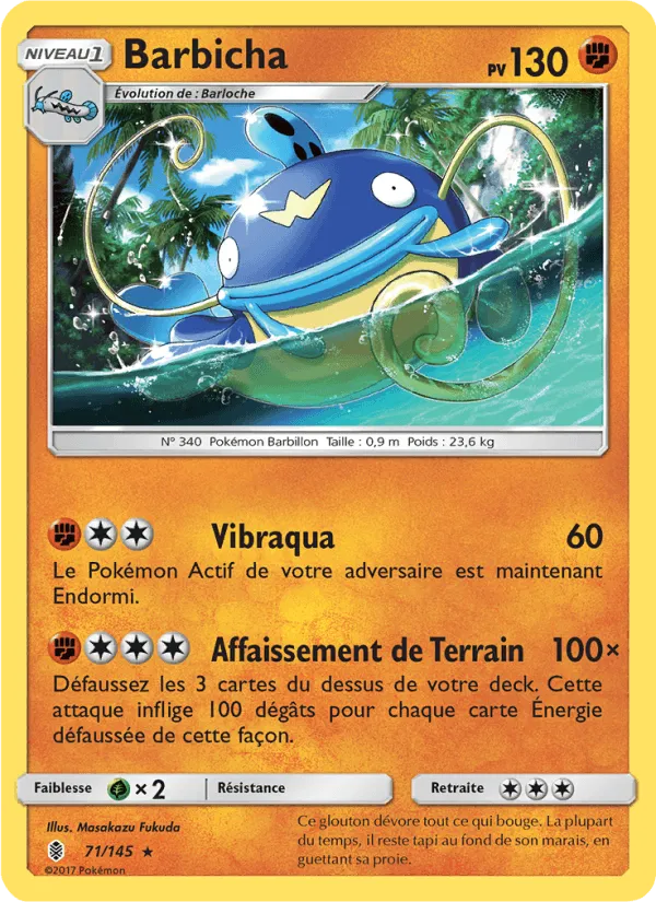 Barbicha · Gardiens Ascendants 71/145