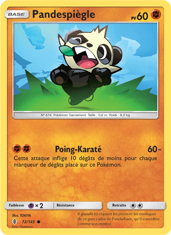 Pandespiègle · Gardiens Ascendants 72/145