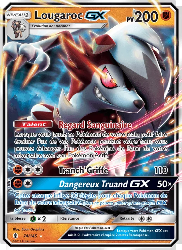 Lougaroc GX · Gardiens Ascendants 74/145