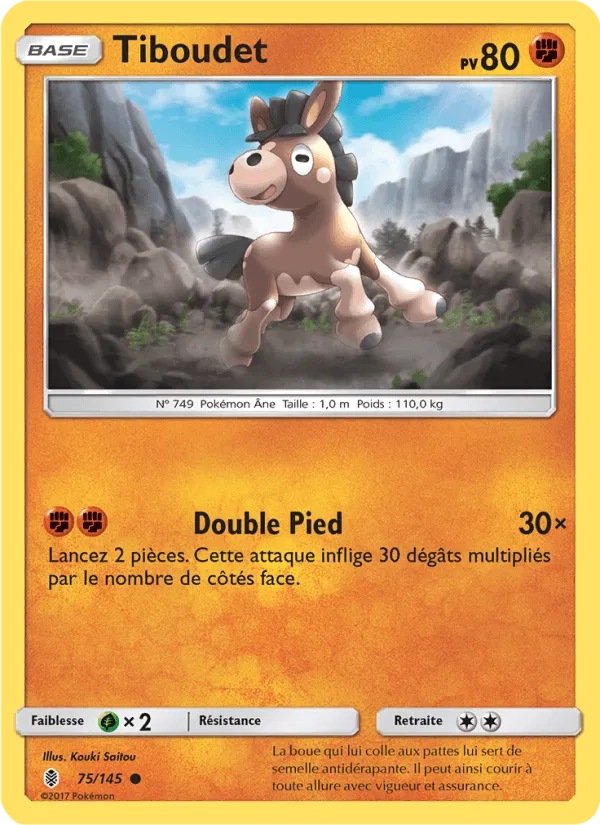 Tiboudet · Gardiens Ascendants 75/145