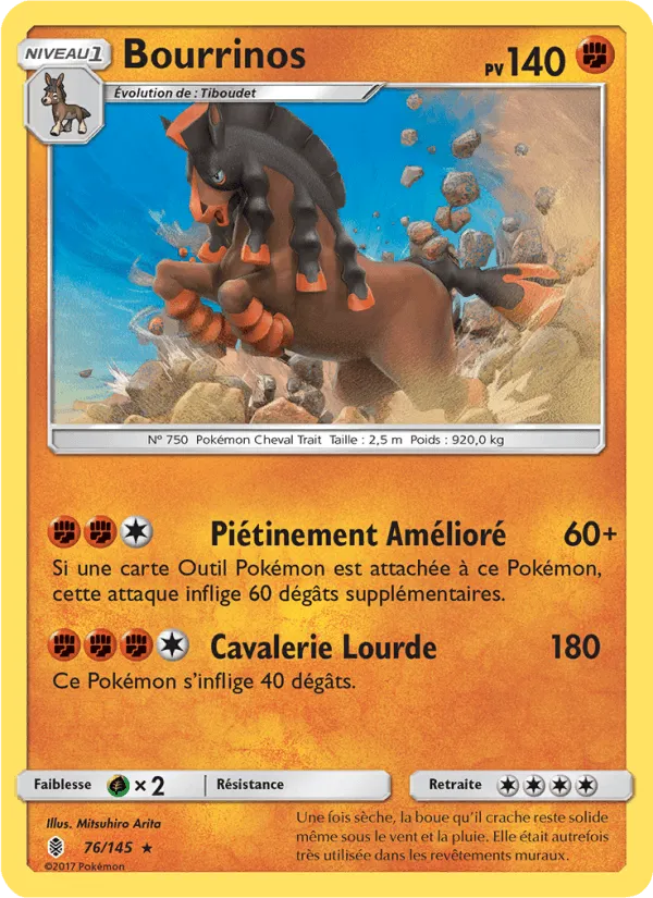 Bourrinos · Gardiens Ascendants 76/145