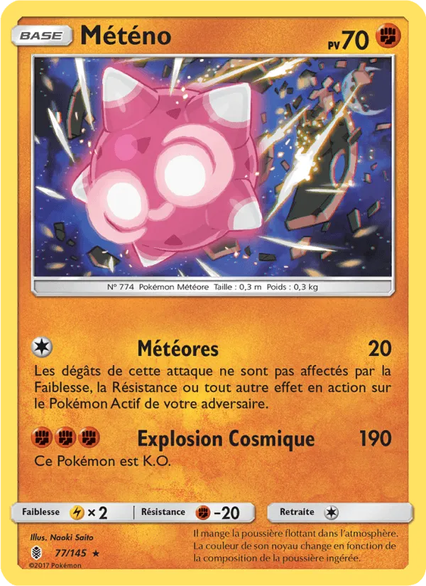 Météno · Gardiens Ascendants 77/145