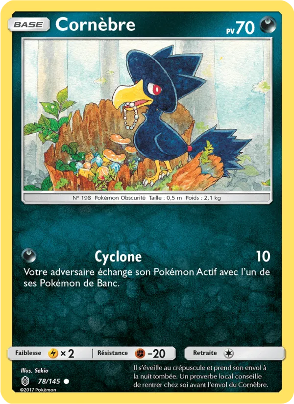Cornèbre · Gardiens Ascendants 78/145