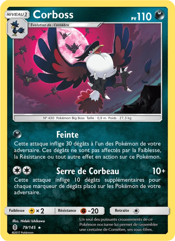 Corboss · Gardiens Ascendants 79/145