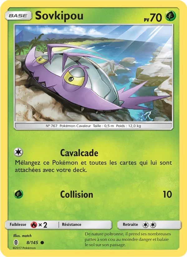 Sovkipou · Gardiens Ascendants 8/145