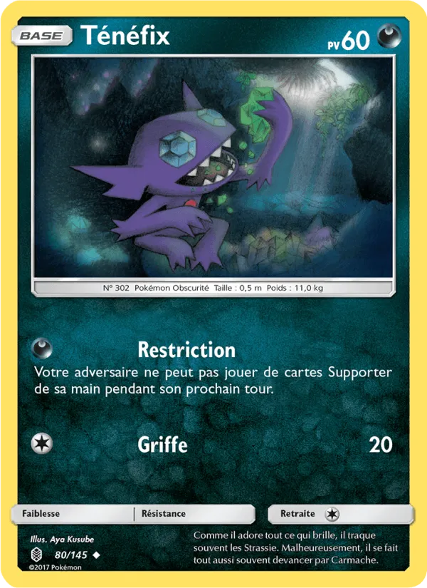 Ténéfix · Gardiens Ascendants 80/145