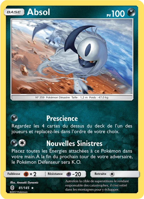 Absol · Gardiens Ascendants 81/145
