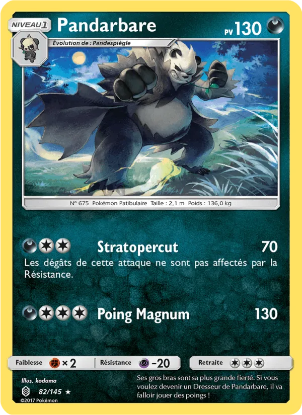 Pandarbare · Gardiens Ascendants 82/145