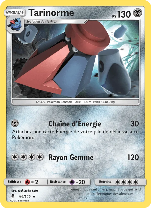 Tarinorme · Gardiens Ascendants 86/145