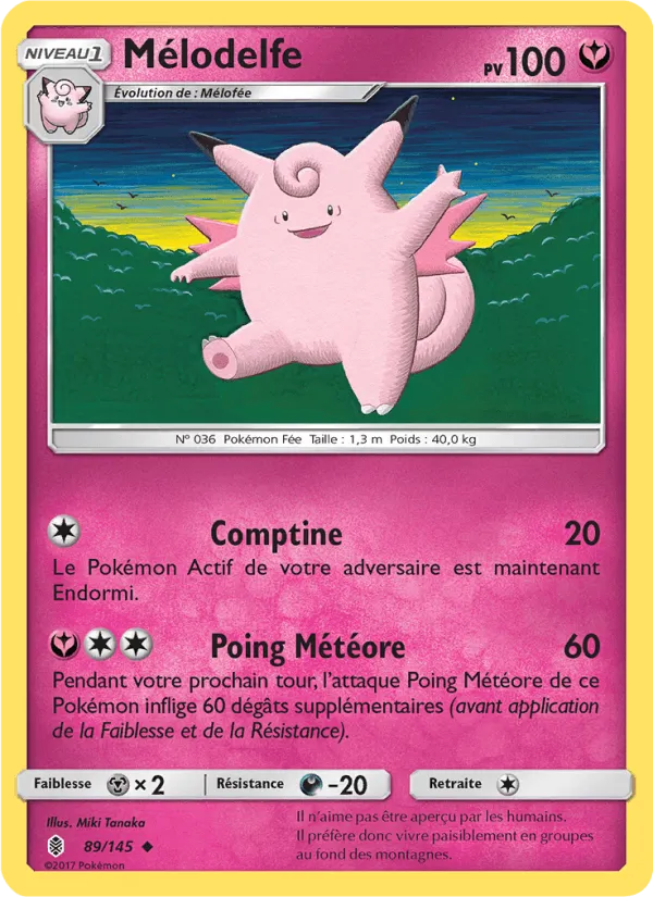 Mélodelfe · Gardiens Ascendants 89/145