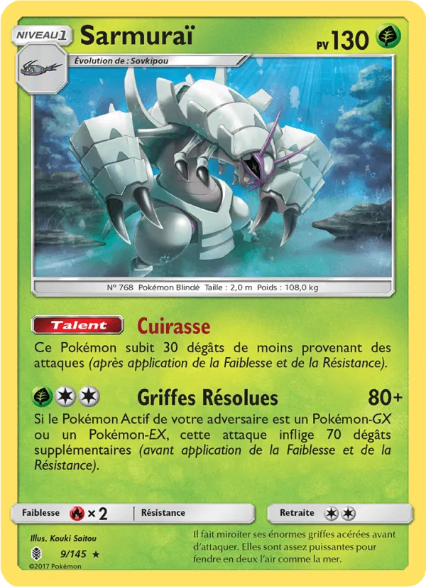 Sarmuraï · Gardiens Ascendants 9/145
