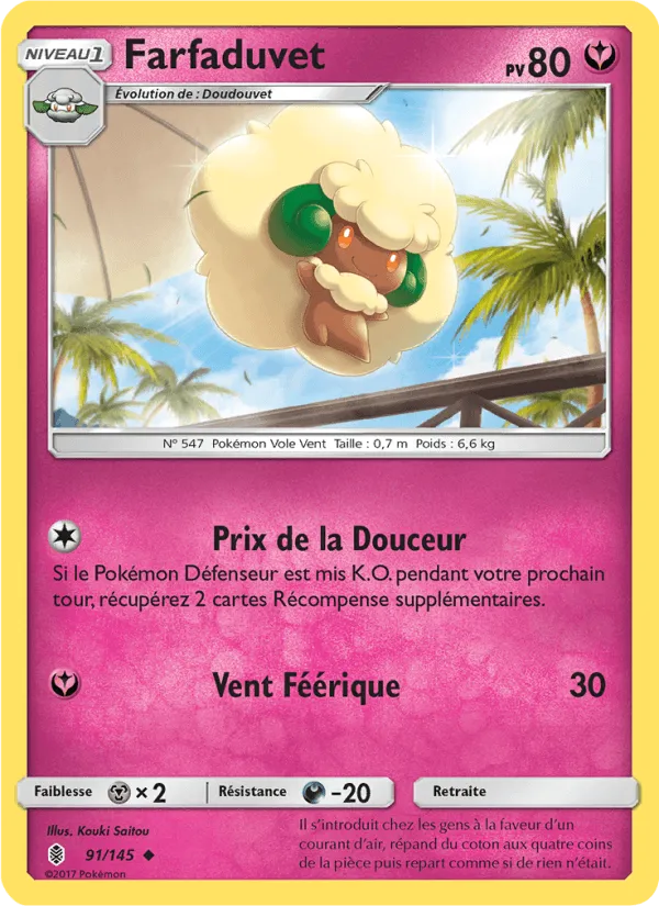 Farfaduvet · Gardiens Ascendants 91/145
