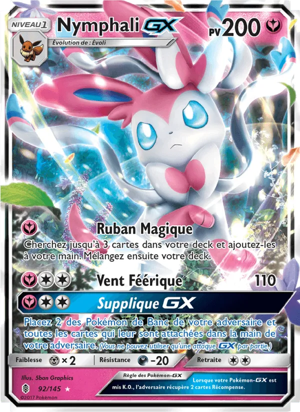 Nymphali GX · Gardiens Ascendants 92/145