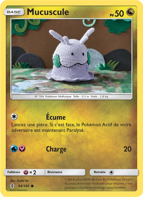 Mucuscule · Gardiens Ascendants 94/145