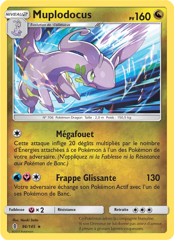 Muplodocus · Gardiens Ascendants 96/145