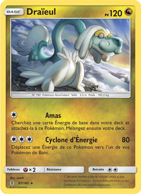 Draïeul · Gardiens Ascendants 97/145