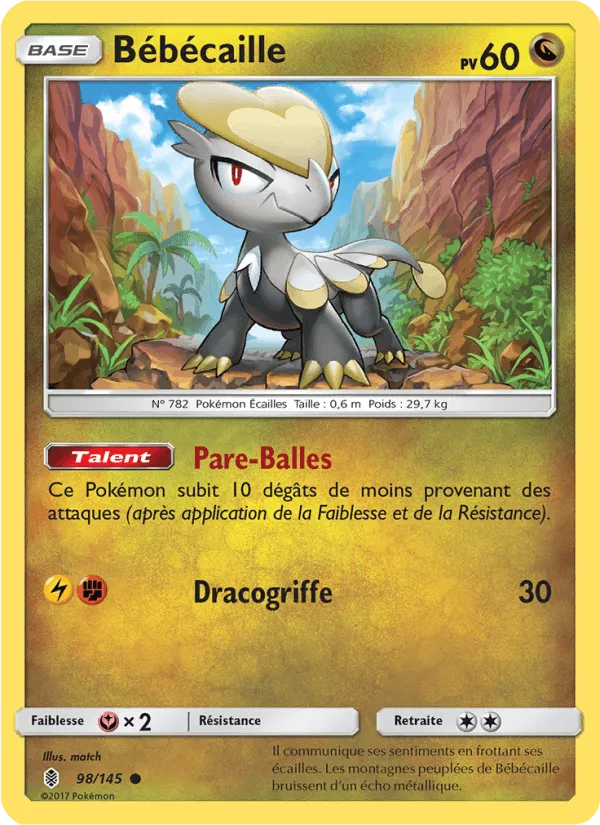 Bébécaille · Gardiens Ascendants 98/145