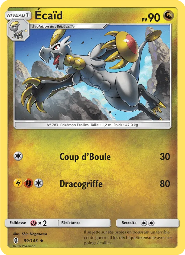 Écaïd · Gardiens Ascendants 99/145