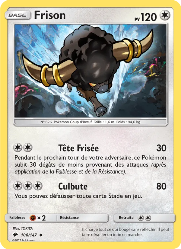 Frison · Ombres Ardentes 108/147
