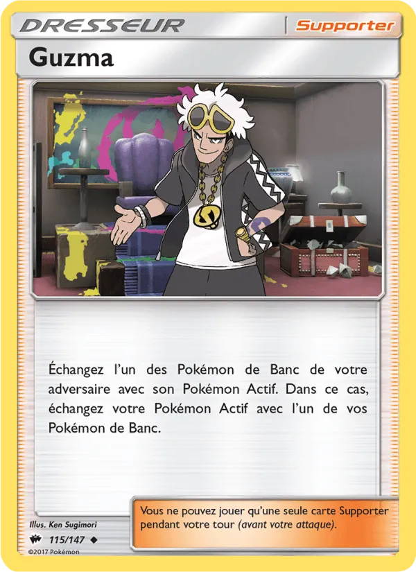 Guzma · Ombres Ardentes 115/147