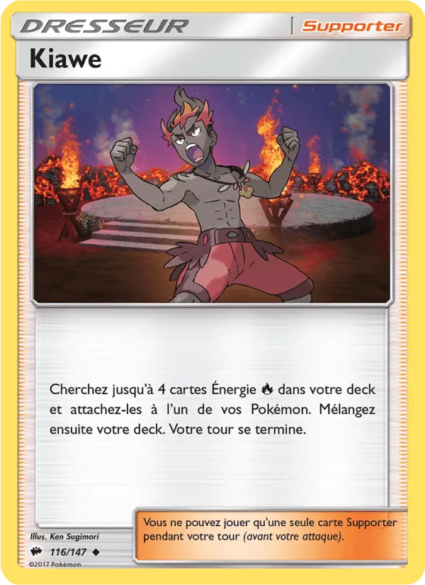 Kiawe · Ombres Ardentes 116/147