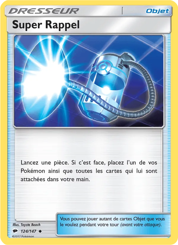 Super Rappel · Ombres Ardentes 124/147